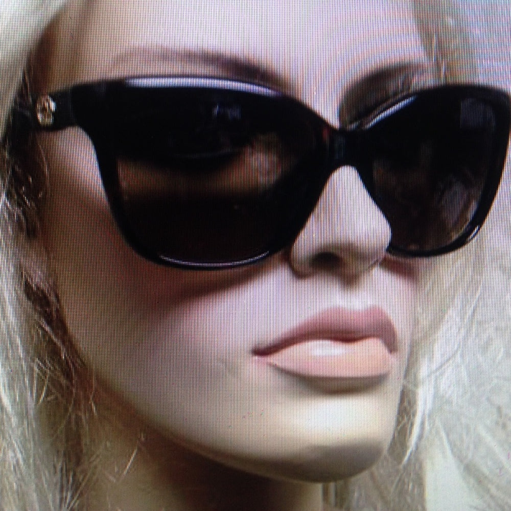 Gucci, Italy, Brown Tortoise Sunglasses