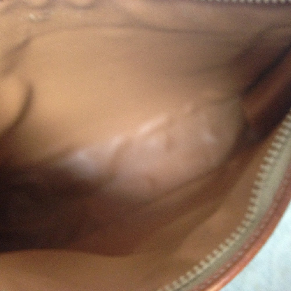 Celine, Cream Macadam 2-way Clutch, Crossbody HBag