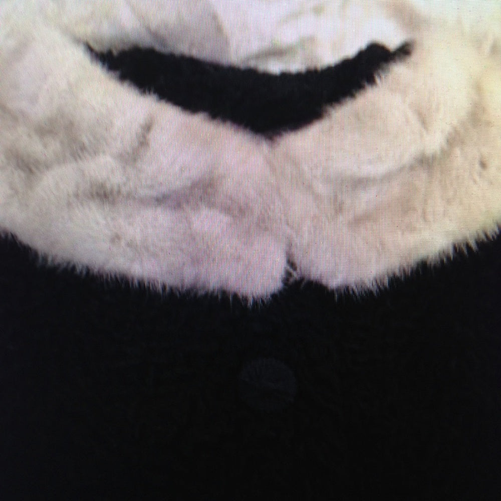 Vintage Mira Curl Black Persian Lamb Dress Coat(L)