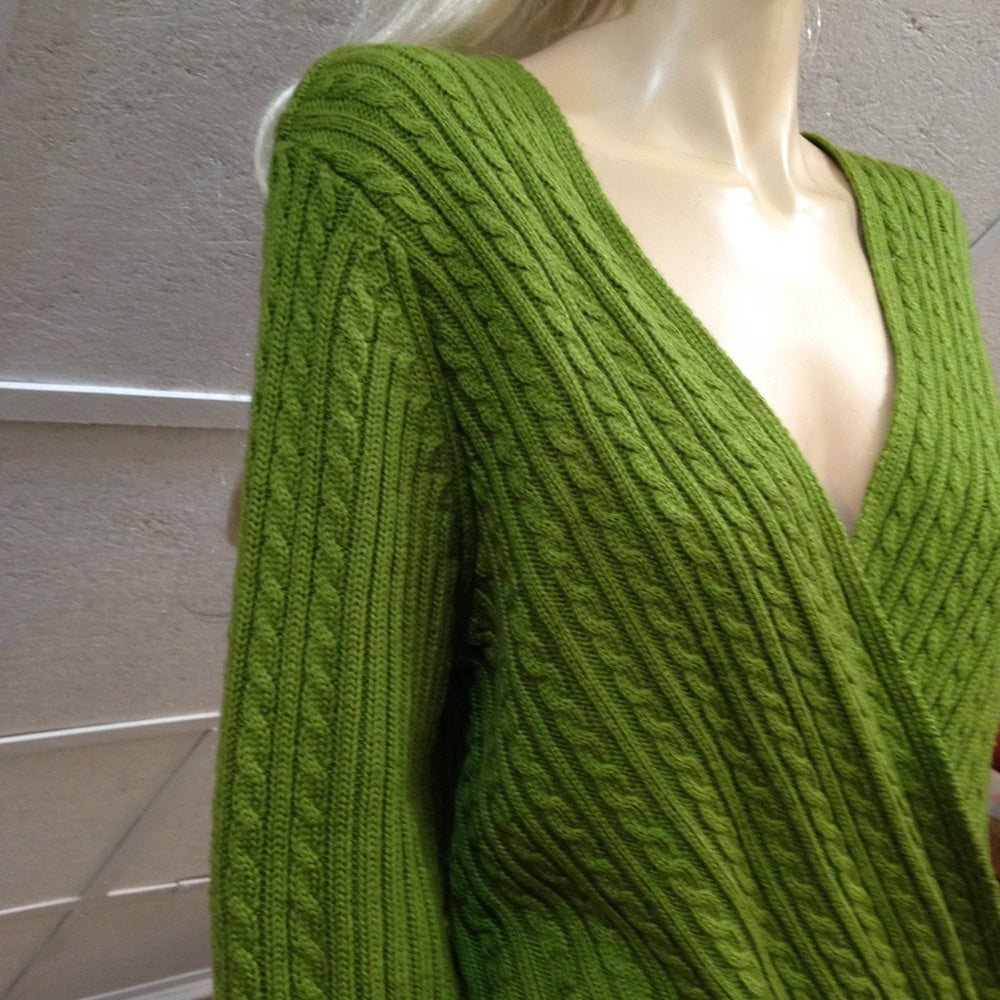 Bandolino Green Sweater (M-L)
