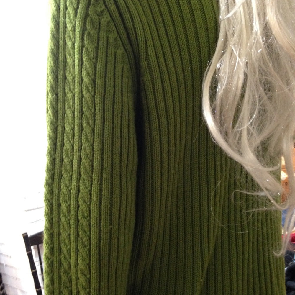 Bandolino Green Sweater (M-L)