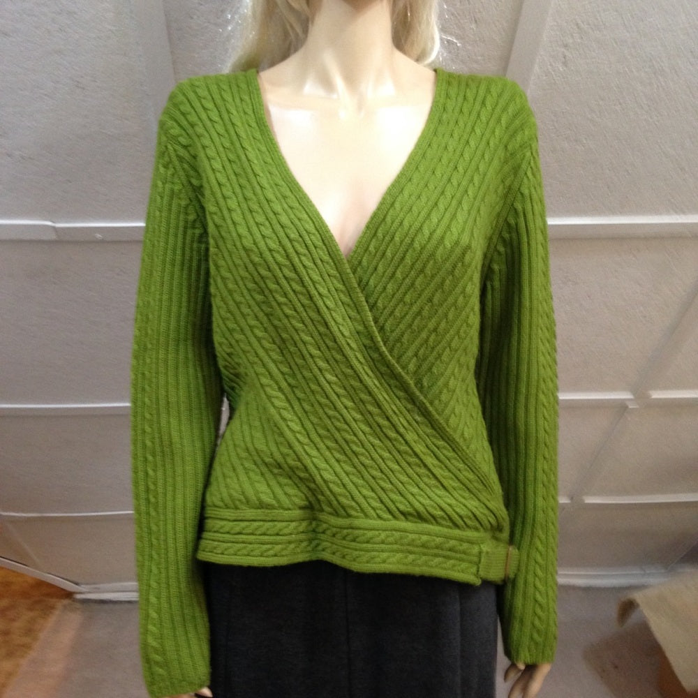 Bandolino Green Sweater (M-L)