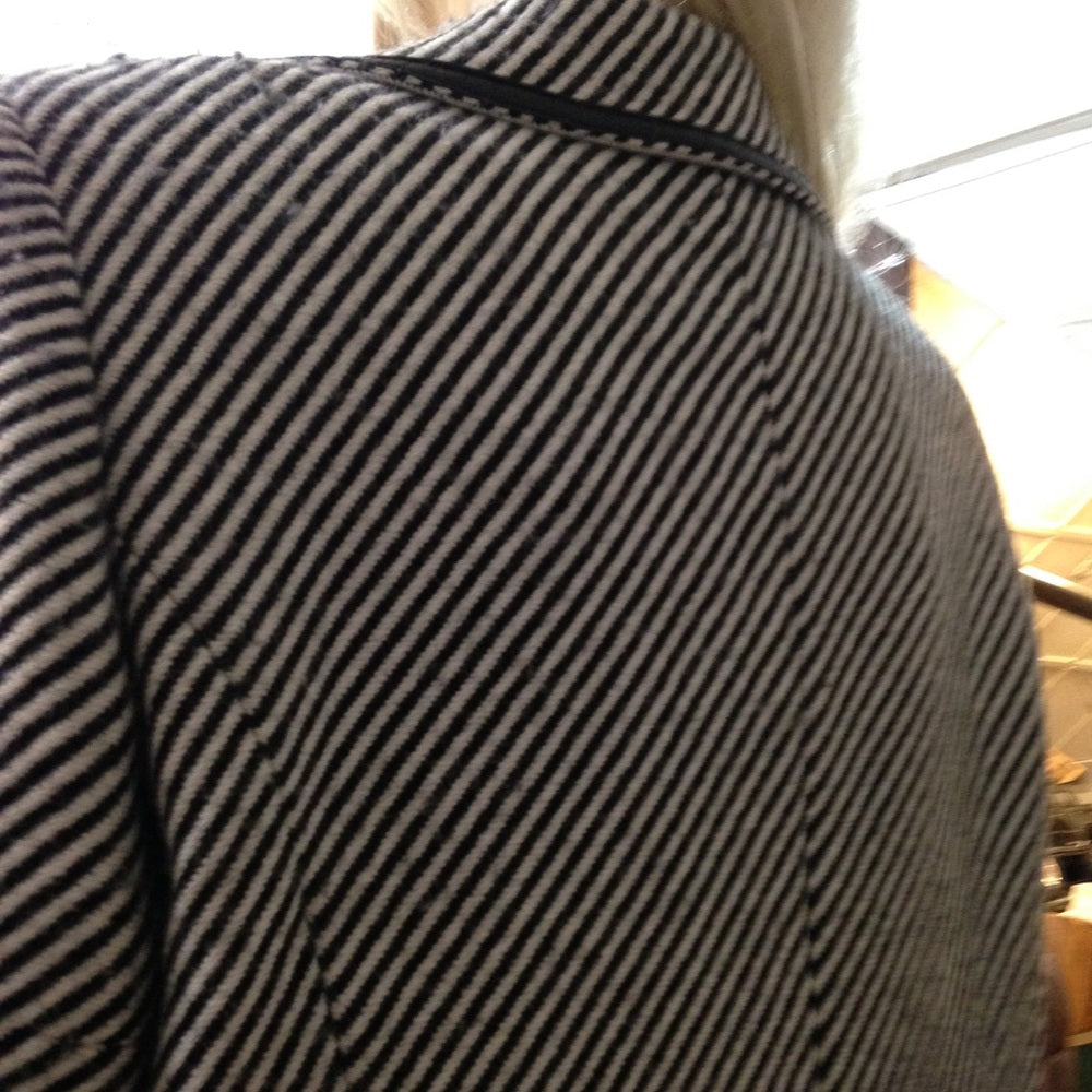 Vintage Jones of New York Black-White Coat (14)