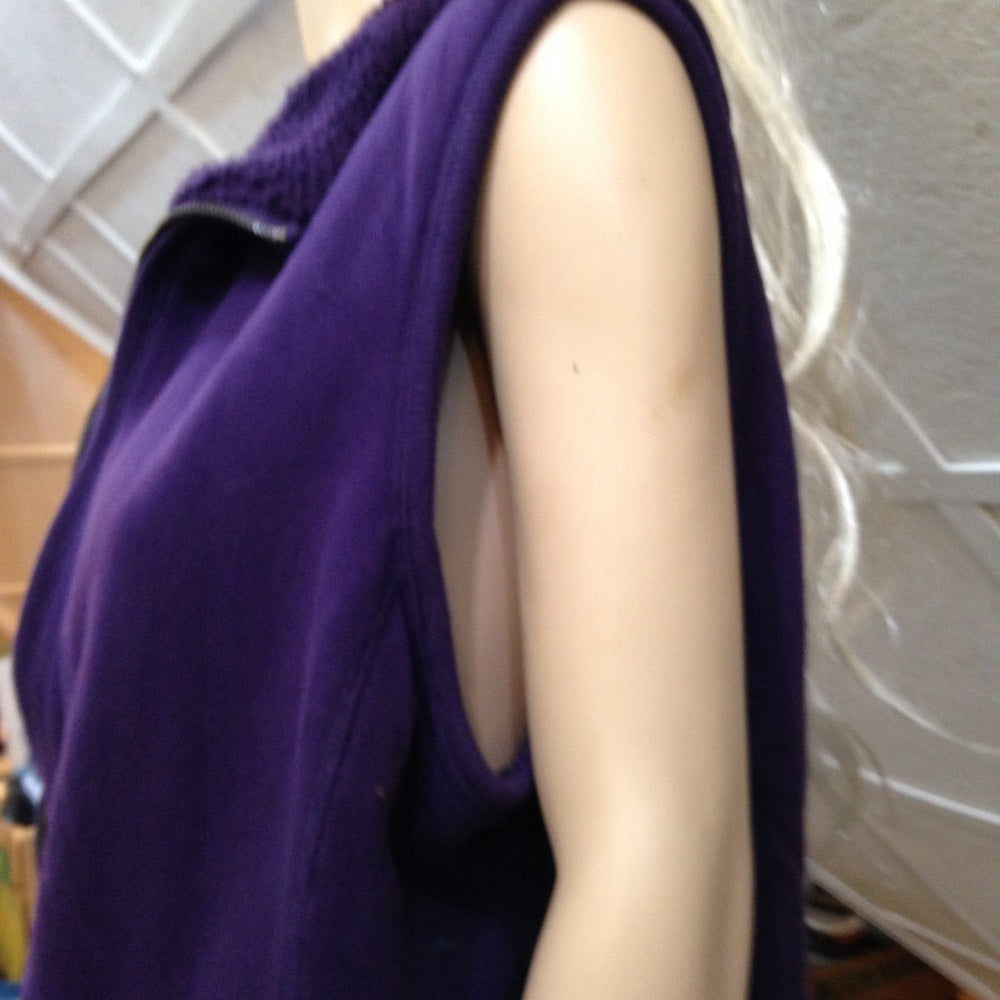 Purple Reversible Vest (L)