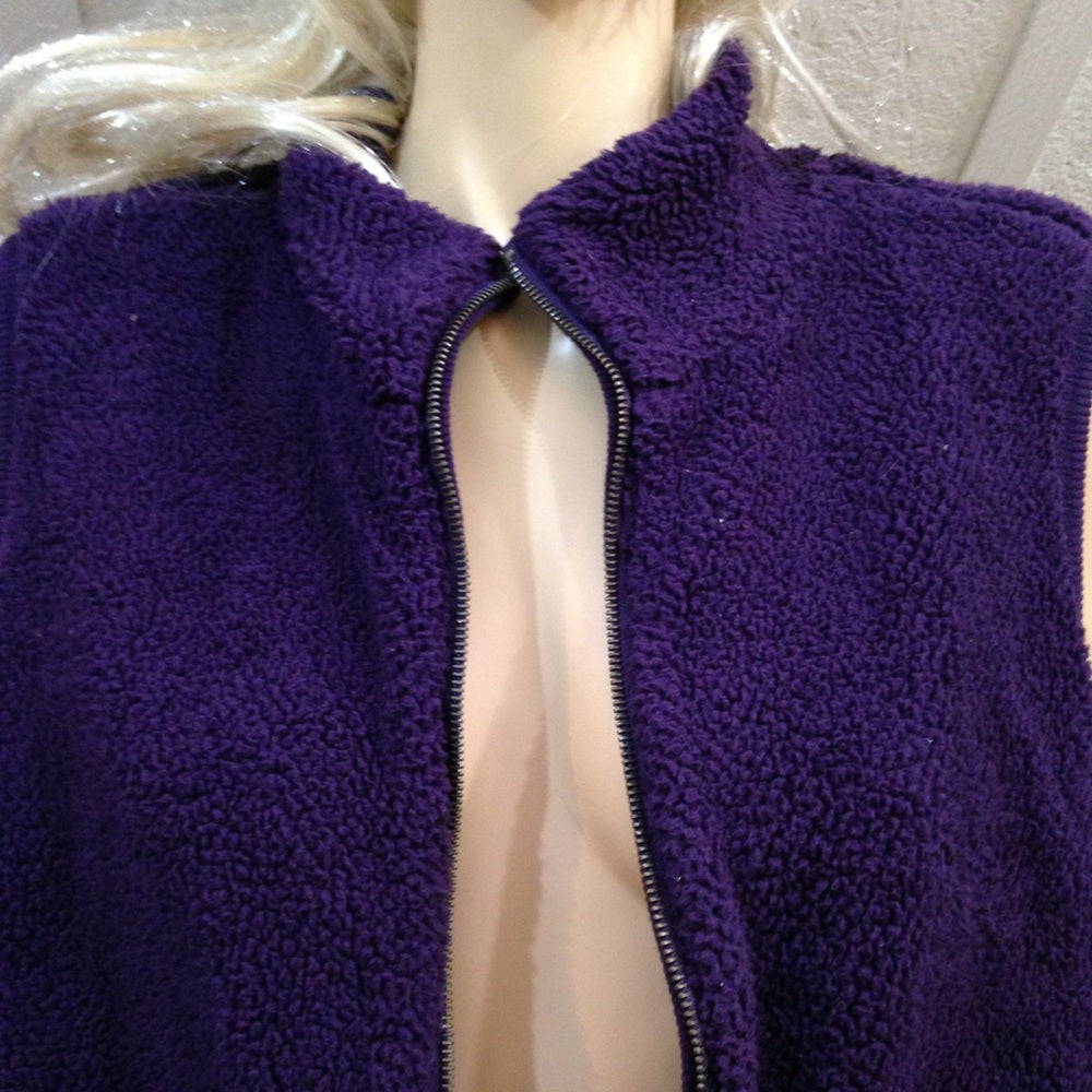 Purple Reversible Vest (L)