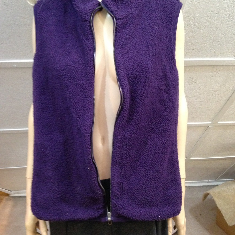 Purple Reversible Vest (L)