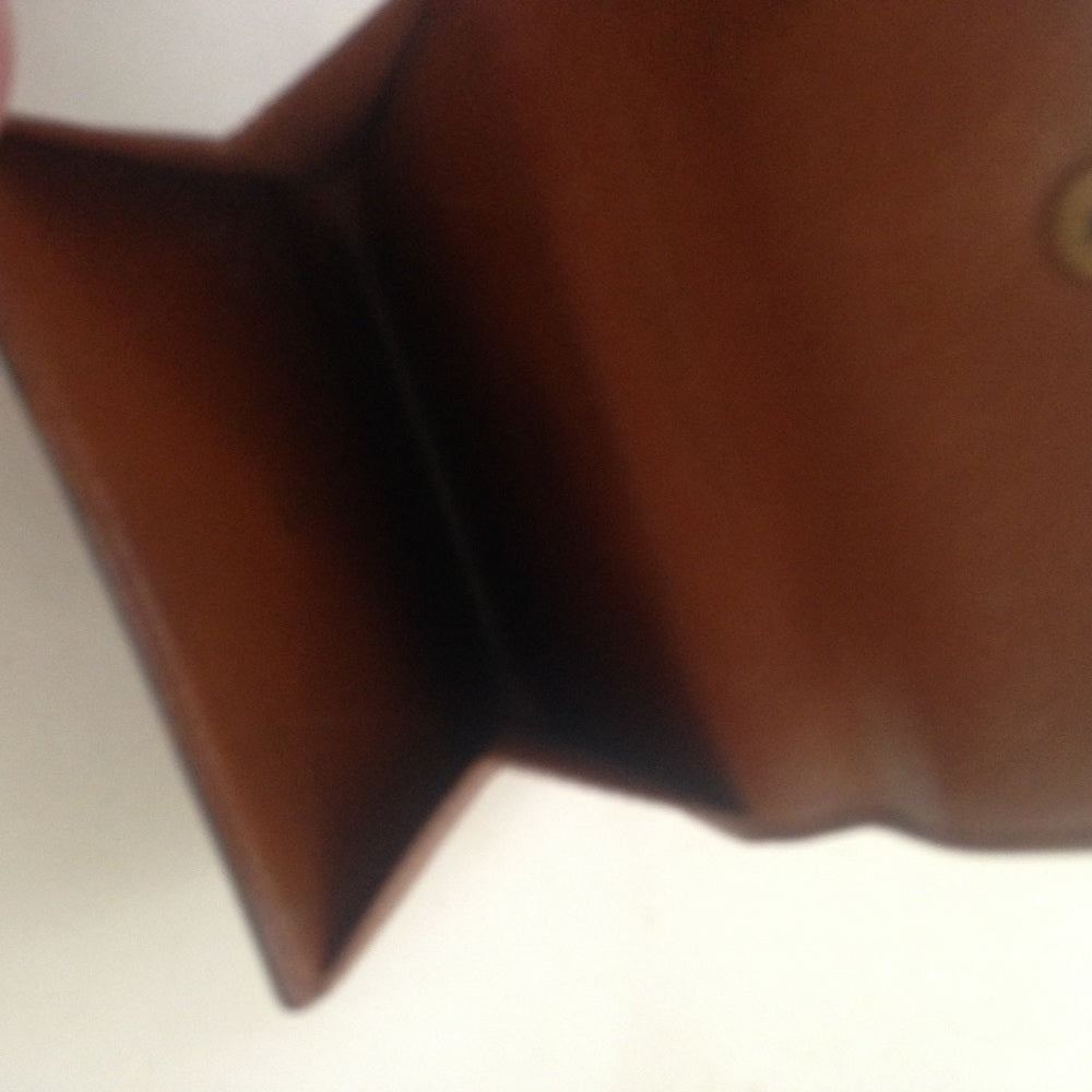 Louis Vuitton Brown Mono Mens Compact Wallet