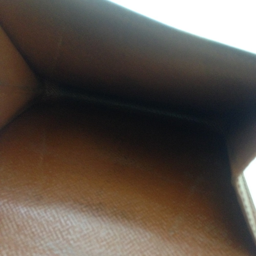 Louis Vuitton Brown Mono Mens Compact Wallet