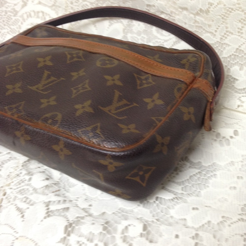 Vintage Louis Vuitton Brown Mono Shoulder Bag