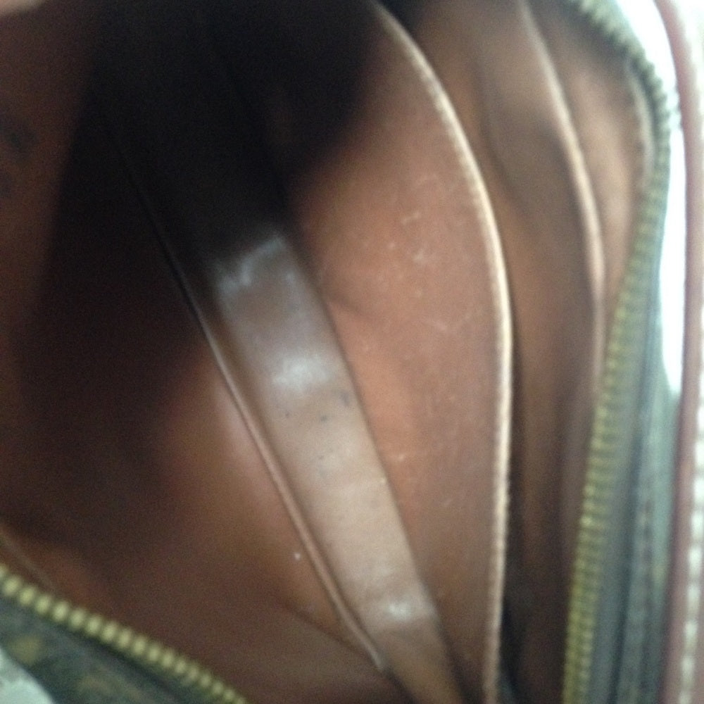 Vintage Louis Vuitton Brown Mono Shoulder Bag