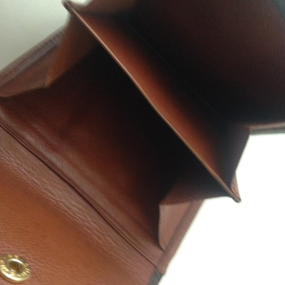Louis Vuitton, Brown Mono, Mens Compact Wallet