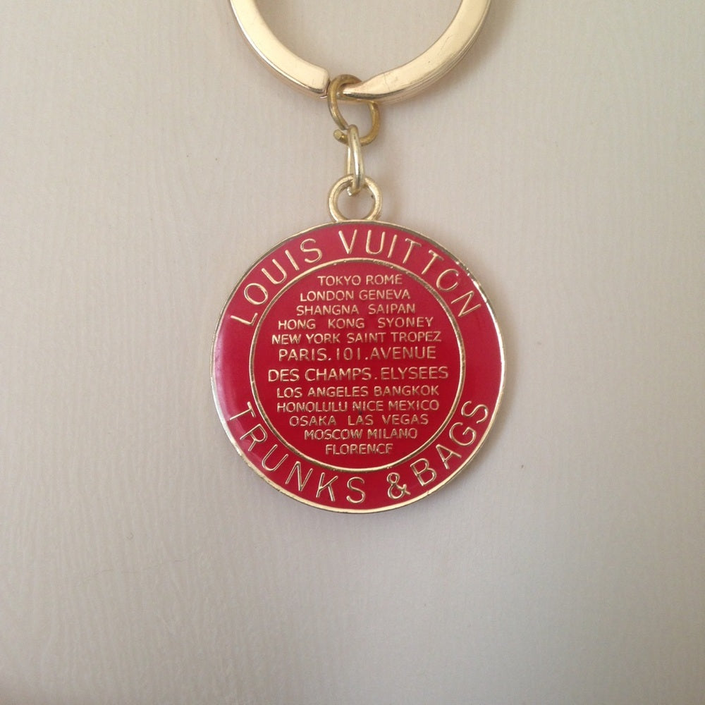 Louis Vuitton 3-way Handbag Charm-KeyChain Necklac