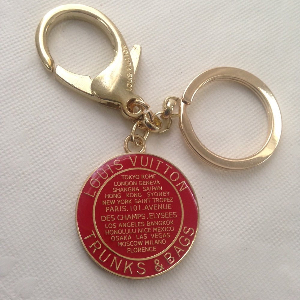 Louis Vuitton 3-way Handbag Charm-KeyChain Necklac