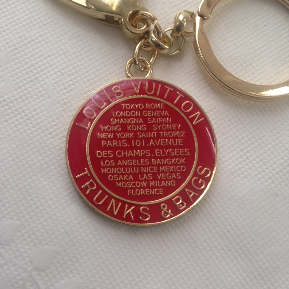 Louis Vuitton 3-way Handbag Charm-KeyChain Necklac