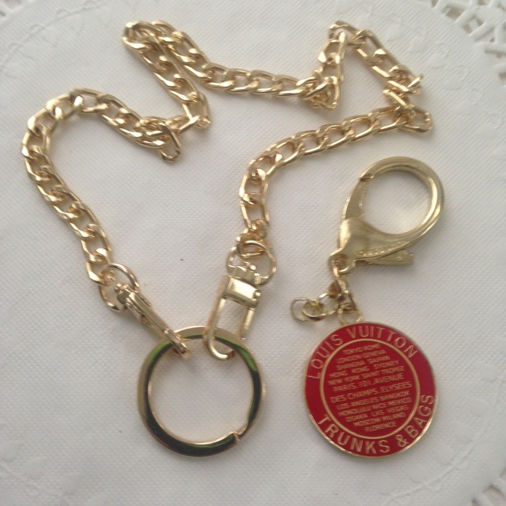 Louis Vuitton 3-way Handbag Charm-KeyChain Necklac