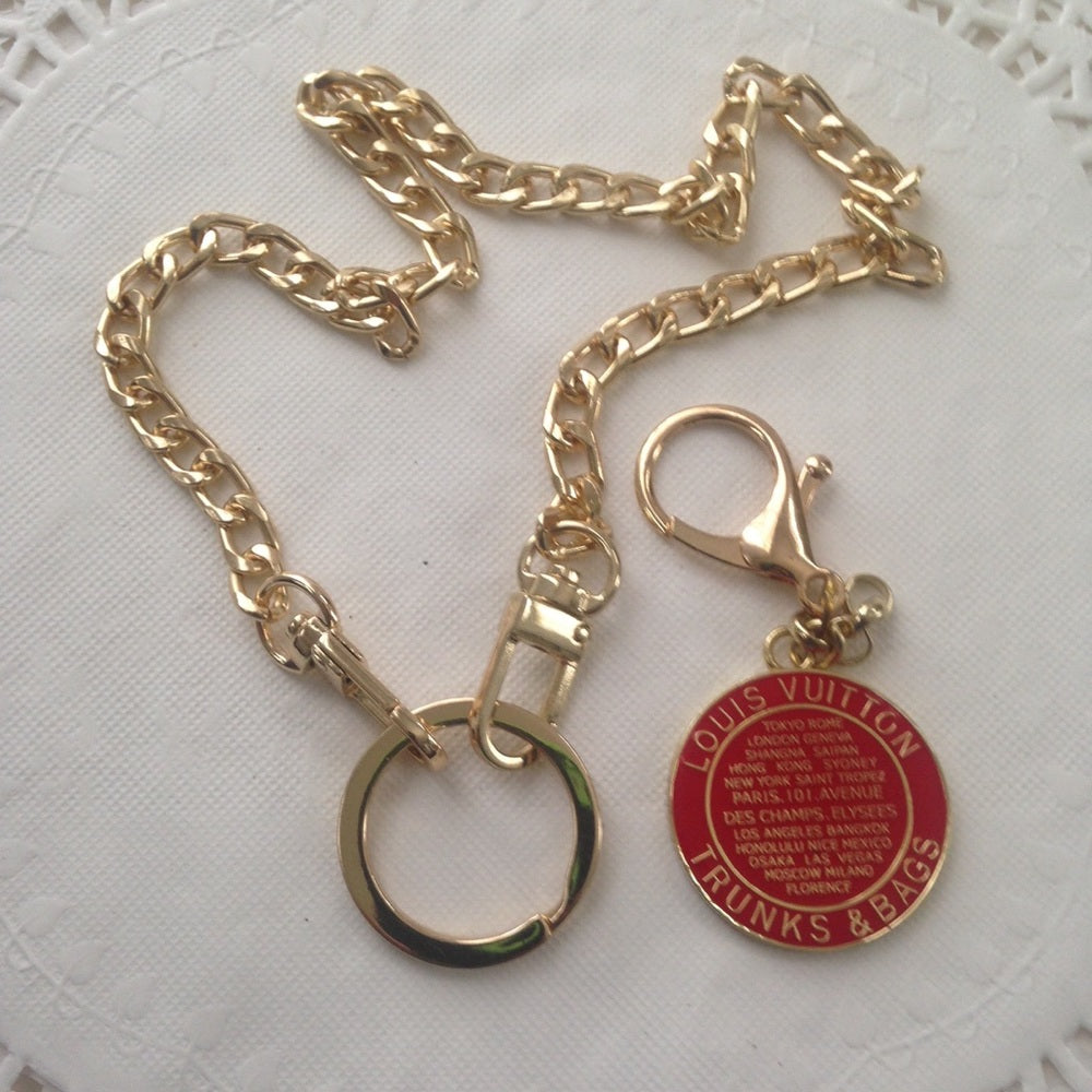 Louis Vuitton 3-way Handbag Charm-KeyChain Necklac