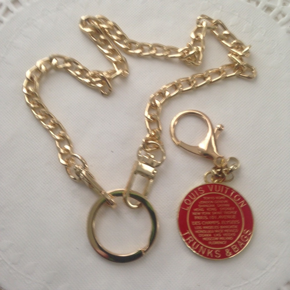 Louis Vuitton 3-way Handbag Charm-KeyChain Necklac