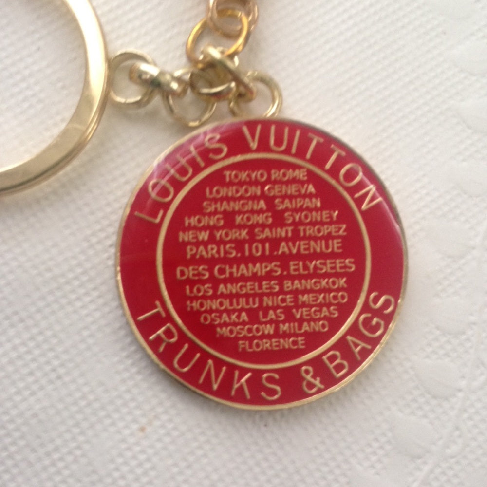 Louis Vuitton 3-way Handbag Charm-KeyChain Necklac