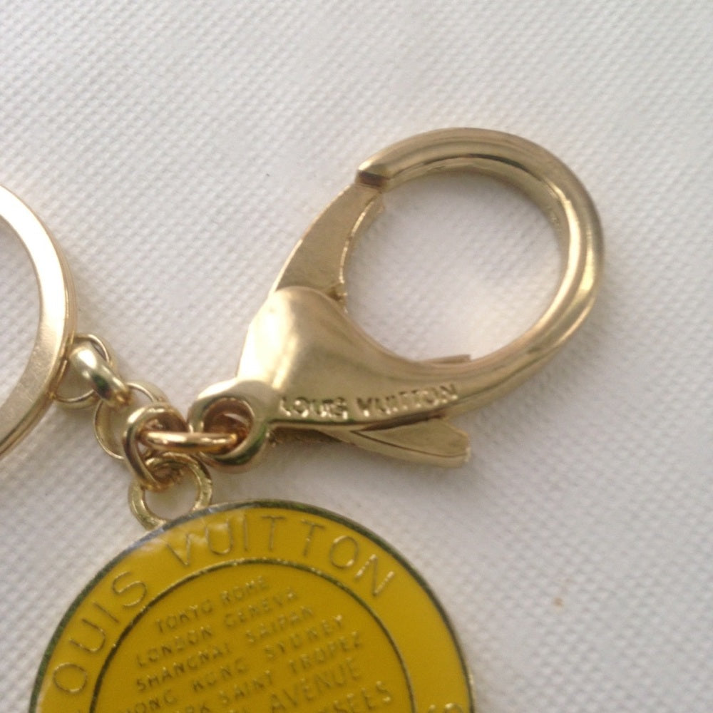 Louis Vuitton 3-way 3.5in Handbag Charm Key Chain