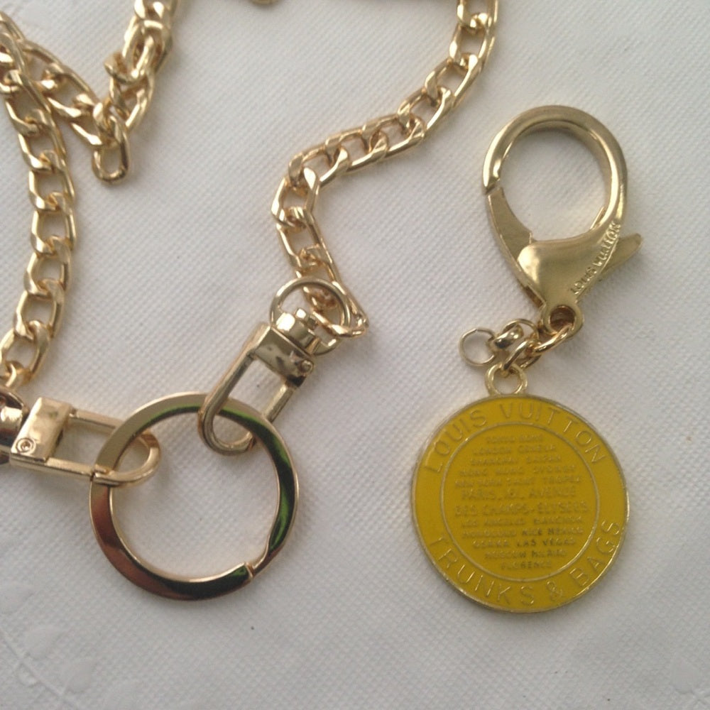 Louis Vuitton 3-way 3.5in Handbag Charm Key Chain