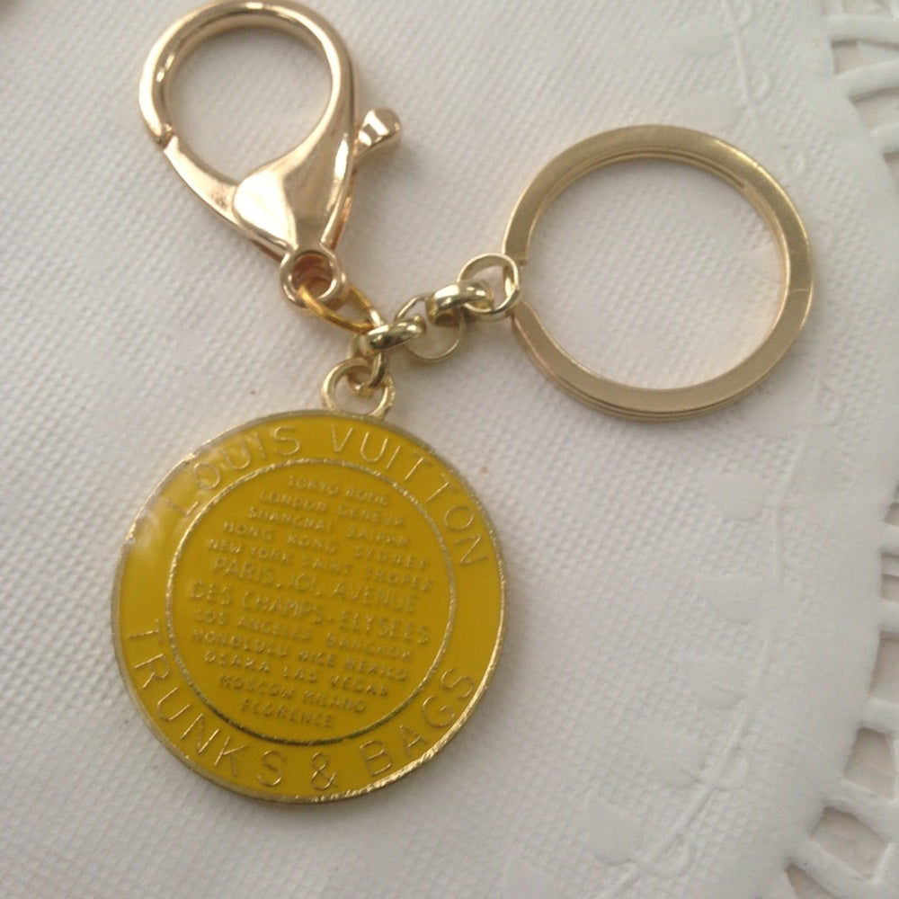 Louis Vuitton 3-way 3.5in Handbag Charm Key Chain