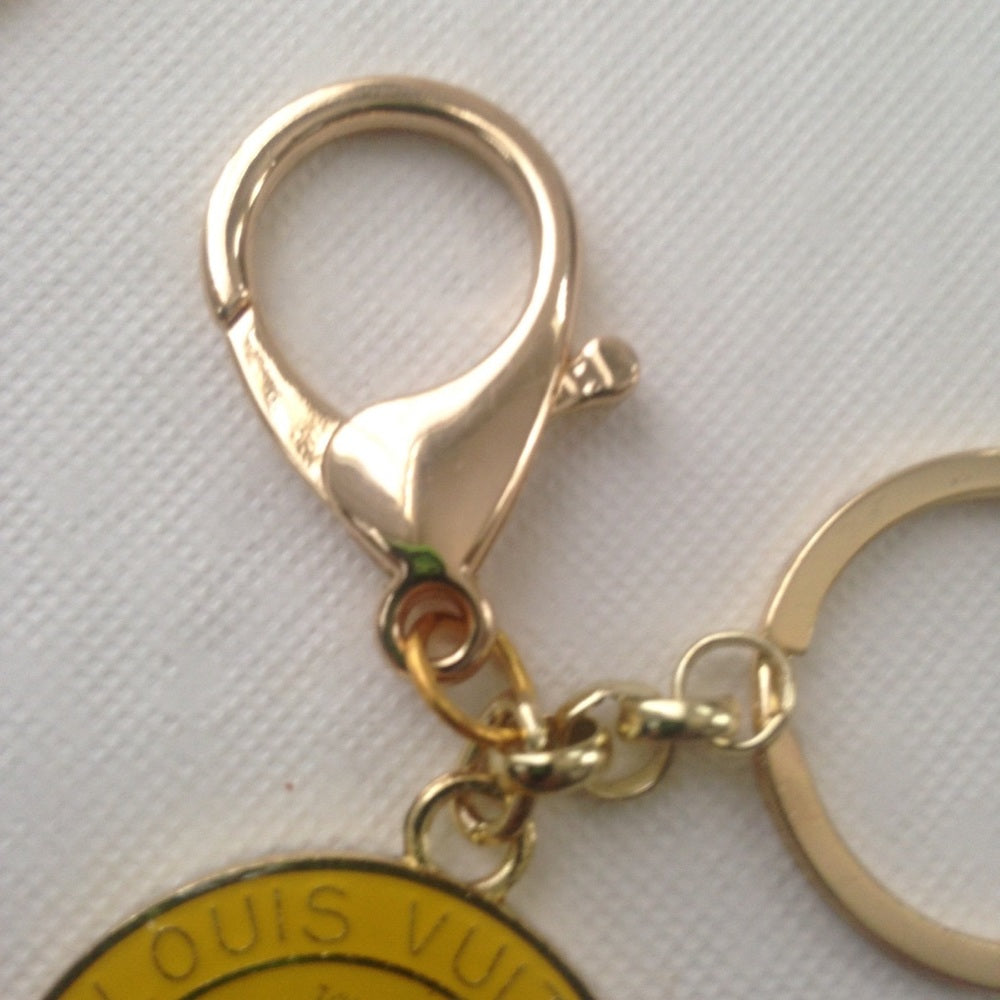 Louis Vuitton 3-way 3.5in Handbag Charm Key Chain