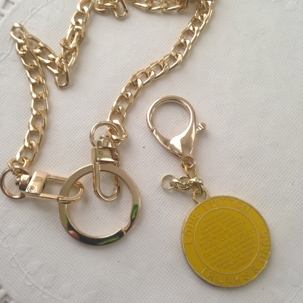 Louis Vuitton 3-way 3.5in Handbag Charm Key Chain