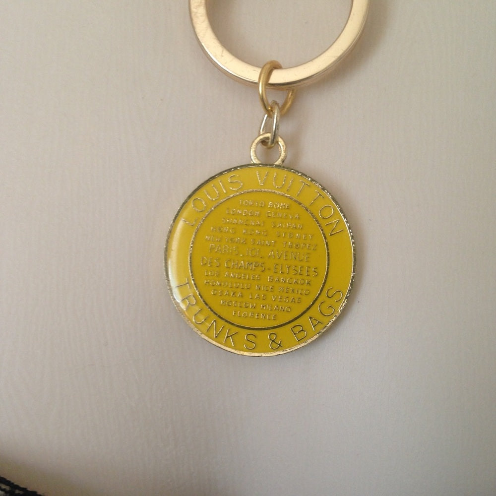 Louis Vuitton 3-way 3.5in Handbag Charm Key Chain