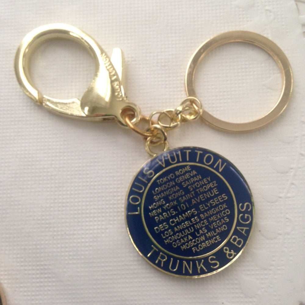 Louis Vuitton 3-way Handbag Charm, Key Chain-…