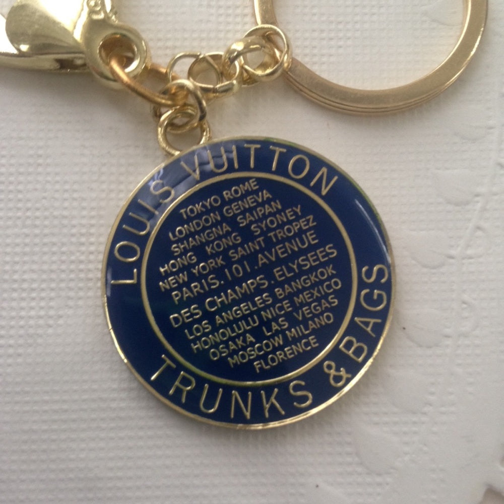 Louis Vuitton 3-way Handbag Charm, Key Chain-…