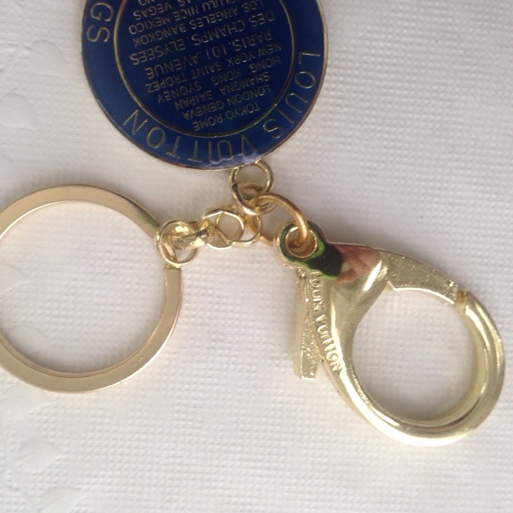 Louis Vuitton 3-way Handbag Charm, Key Chain-…