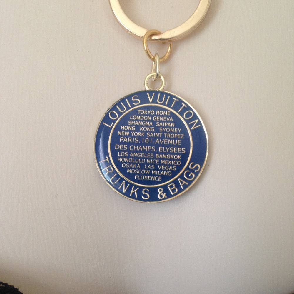 Louis Vuitton 3-way Handbag Charm, Key Chain-…