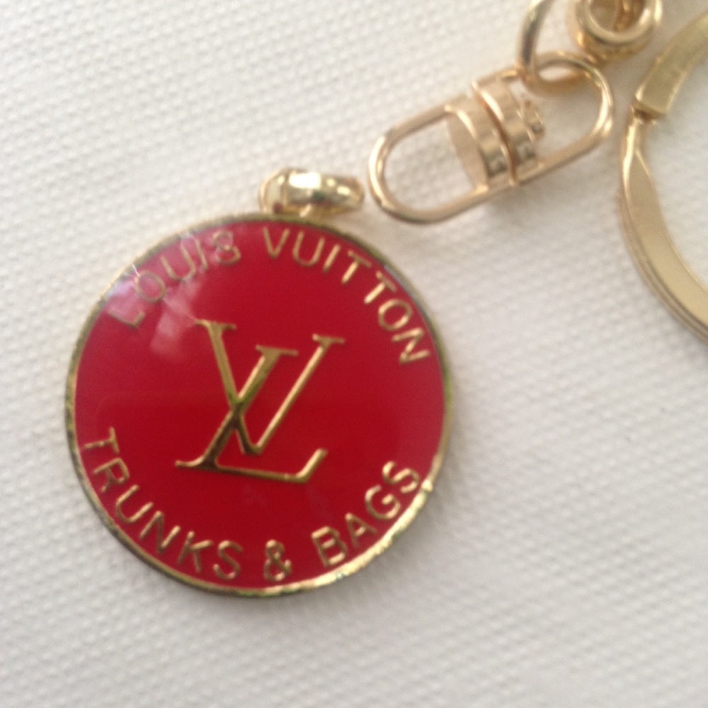 Louis Vuitton 3-way Handbag Charm-Key Chain-Neckla