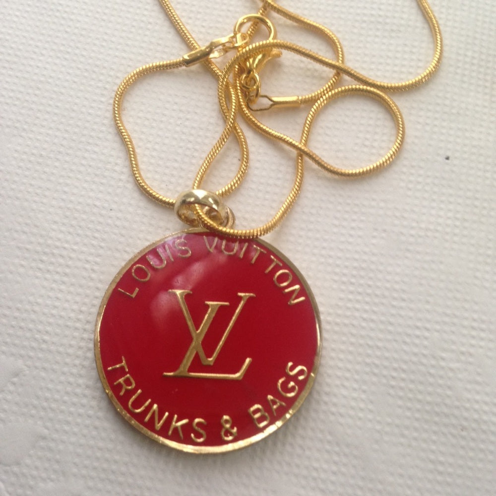 Louis Vuitton 3-way Handbag Charm-Key Chain-Neckla
