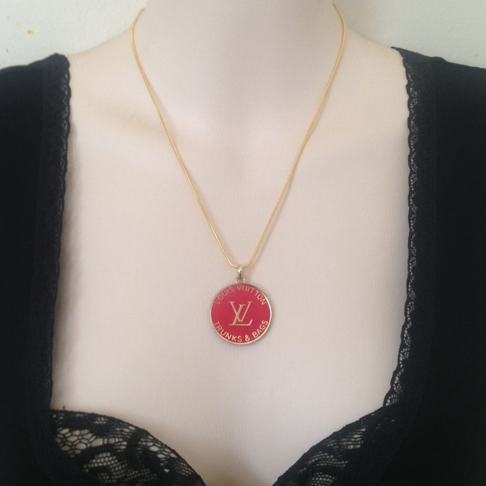 Louis Vuitton 3-way Handbag Charm-Key Chain-Neckla