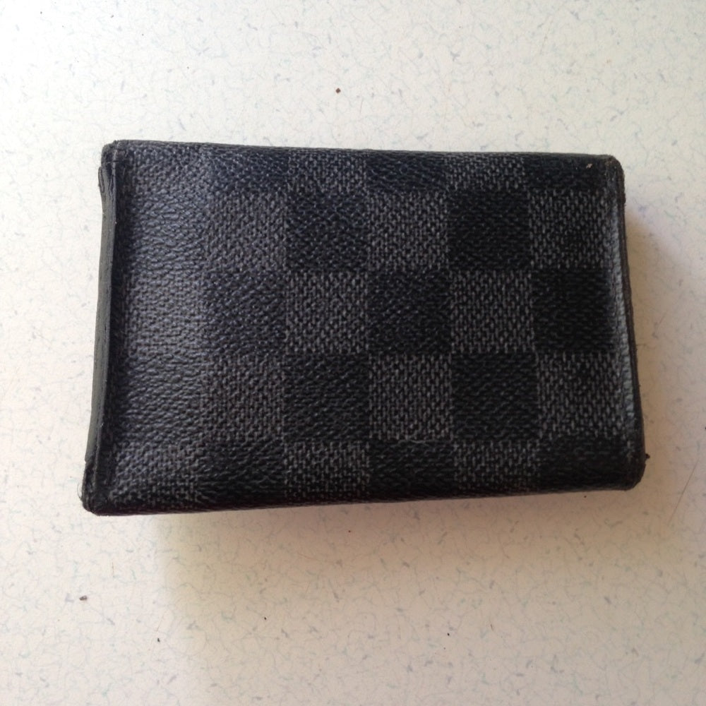 Louis Vuitton, Damier Graphite 6-Hooks Key Case