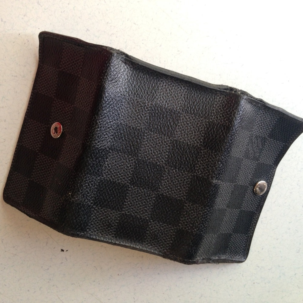 Louis Vuitton, Damier Graphite 6-Hooks Key Case