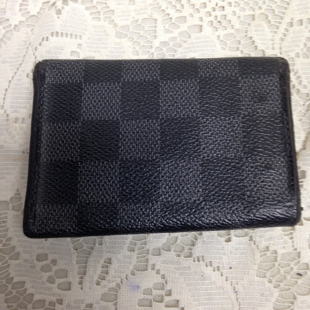 Louis Vuitton, Damier Graphite 6-Hooks Key Case