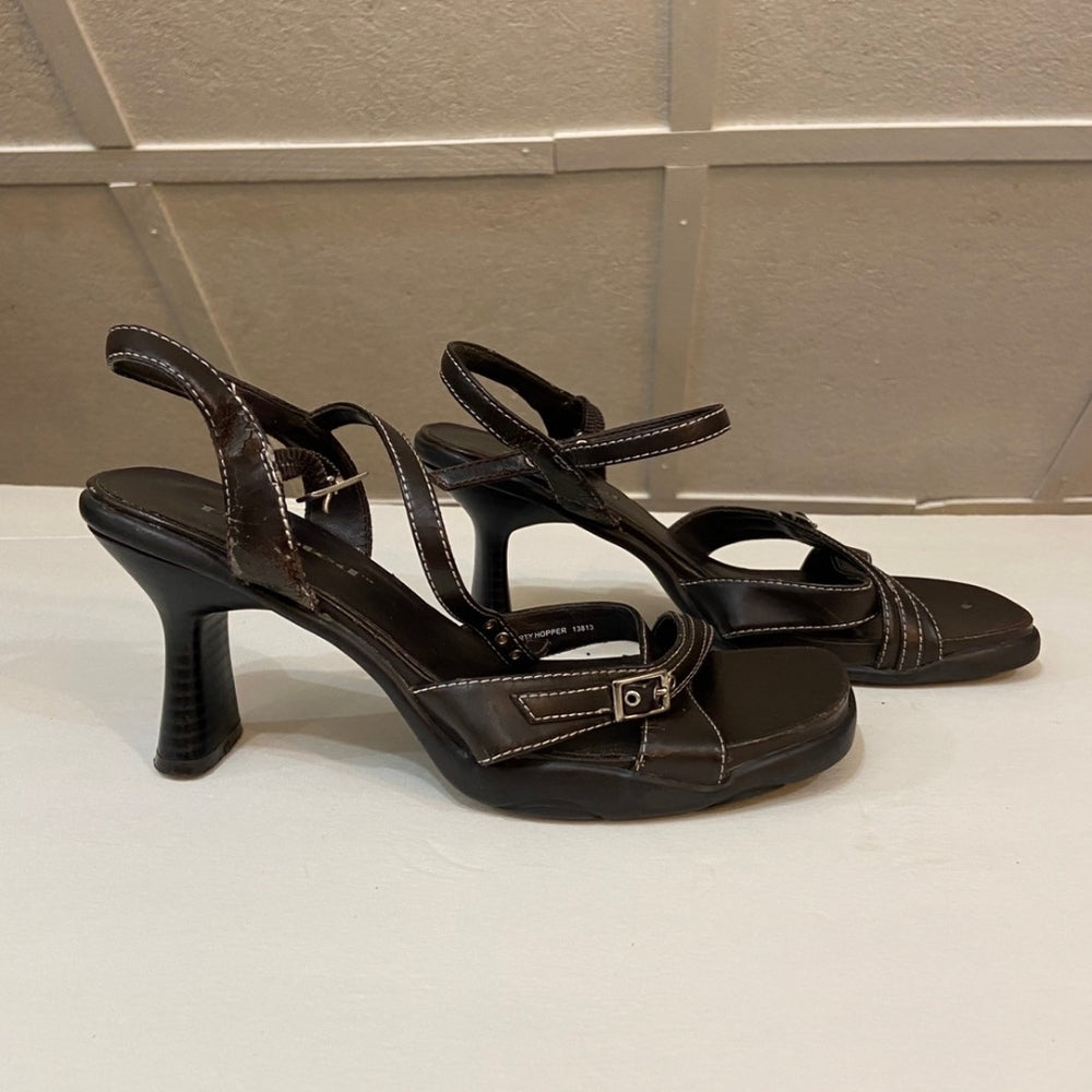 Unlisted, Brown Heels- Size 8