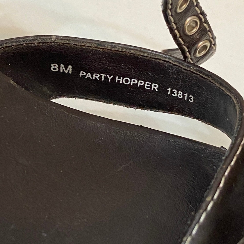 Unlisted, Brown Heels- Size 8