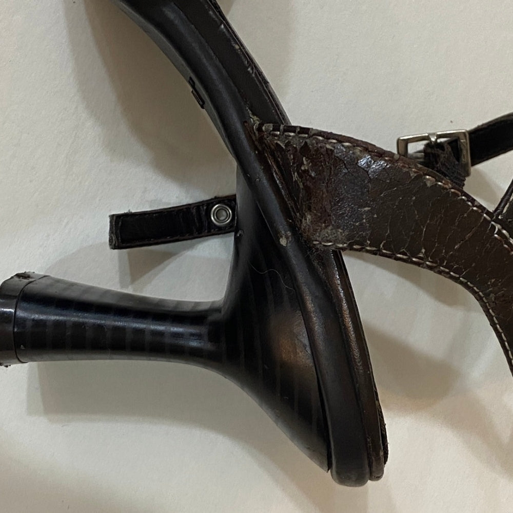 Unlisted, Brown Heels- Size 8