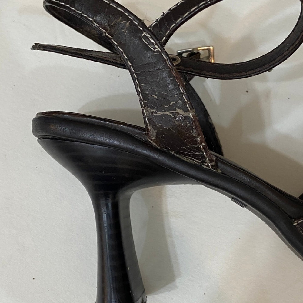Unlisted, Brown Heels- Size 8