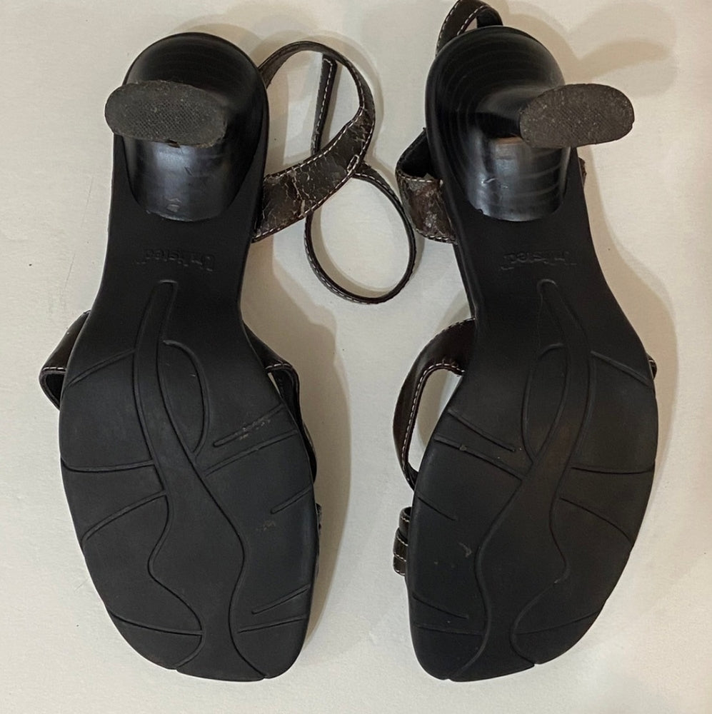 Unlisted, Brown Heels- Size 8