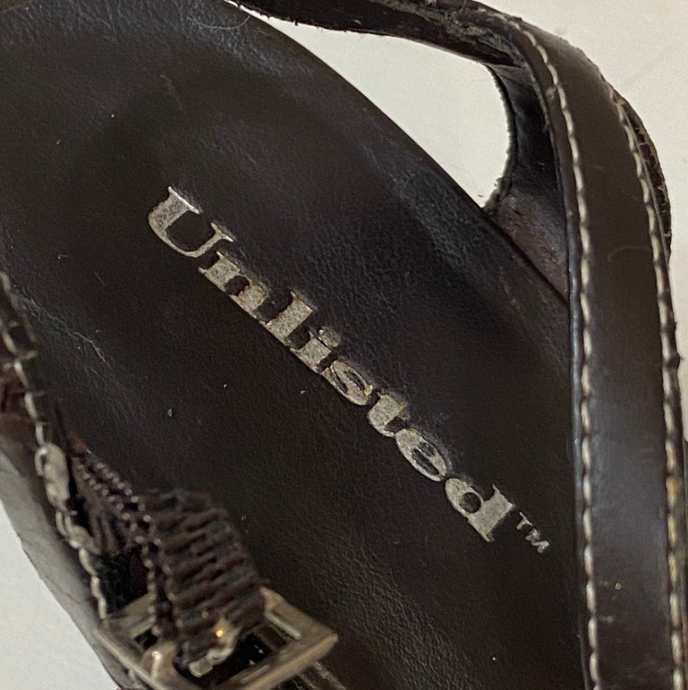 Unlisted, Brown Heels- Size 8