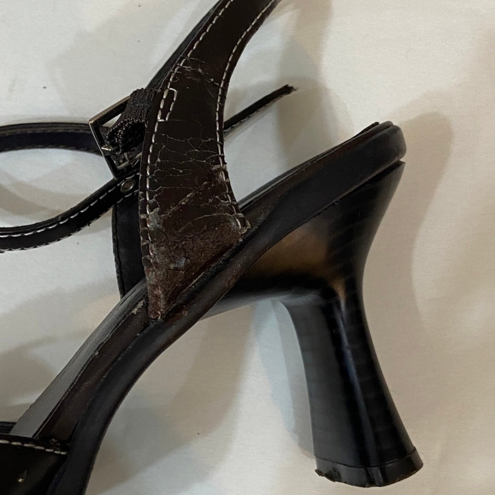 Unlisted, Brown Heels- Size 8