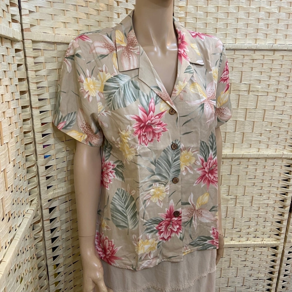 Casual Summer Tan Outfit Set