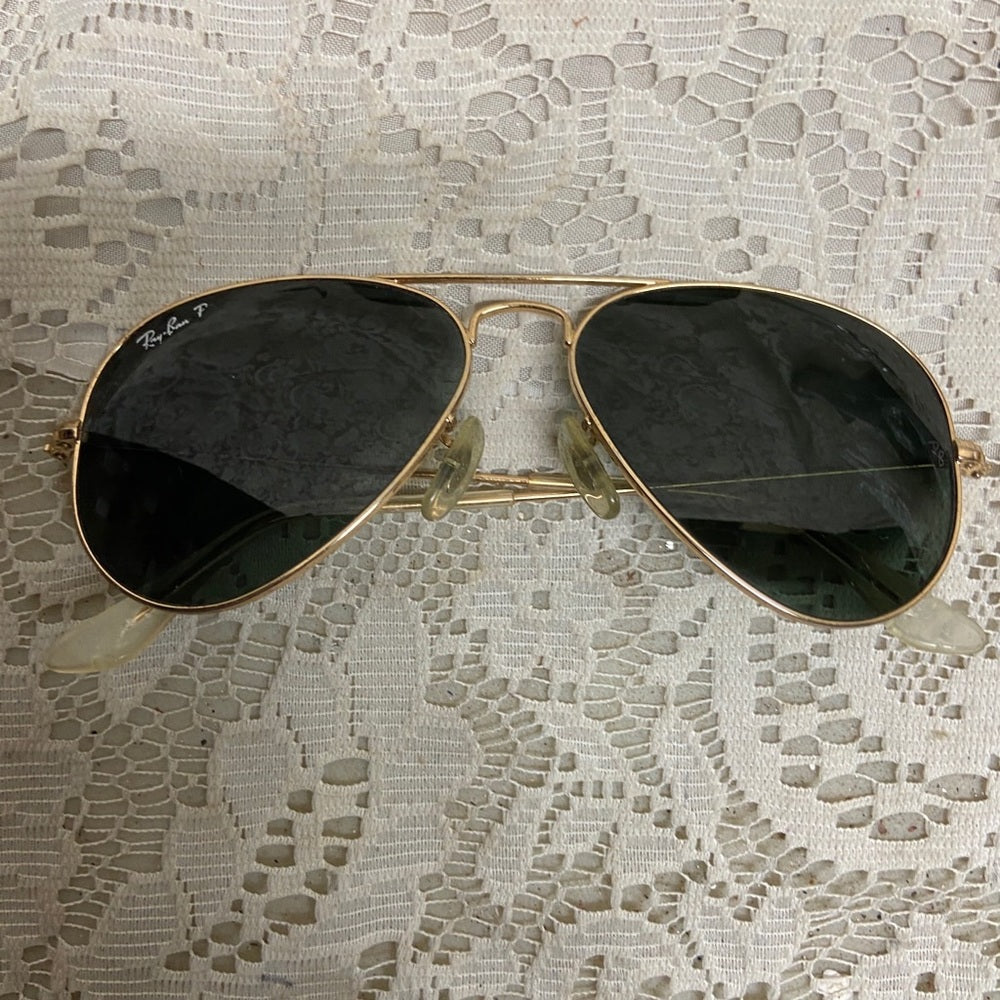 Ray-Ban. Iridescent Blue - Black Sunglasses