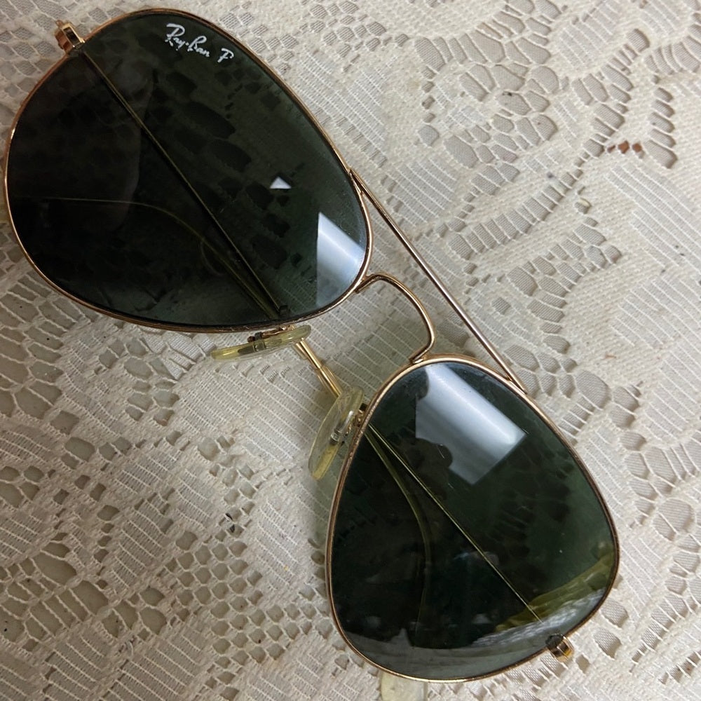 Ray-Ban. Iridescent Blue - Black Sunglasses