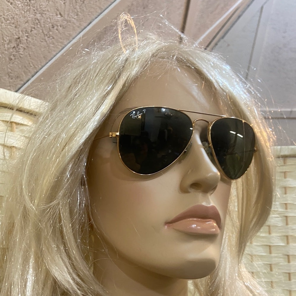 Ray-Ban. Iridescent Blue - Black Sunglasses