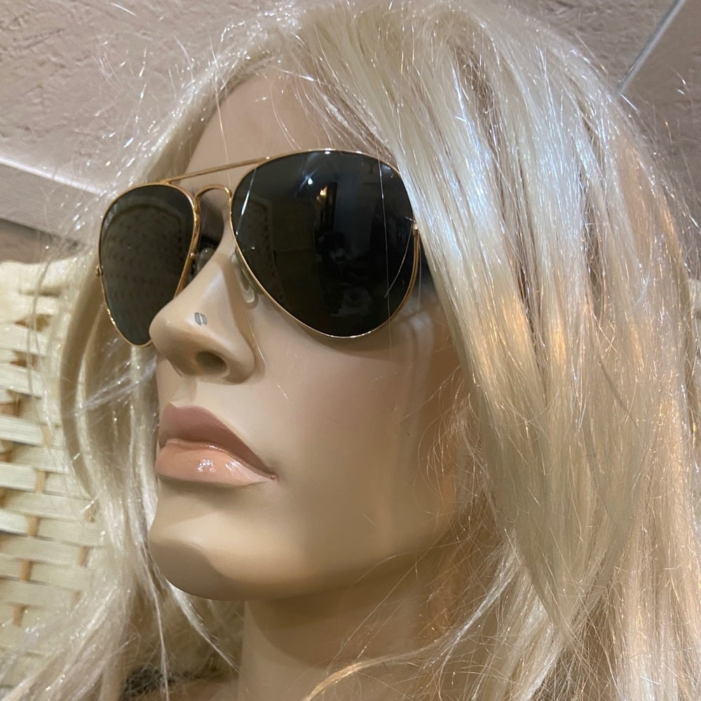 Ray-Ban. Iridescent Blue - Black Sunglasses